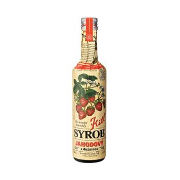 Sirup Kitl SYROB jahodový s dužinou 500ml