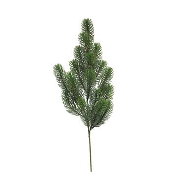 Větev NISSE jehličí umělá zelená 60cm
