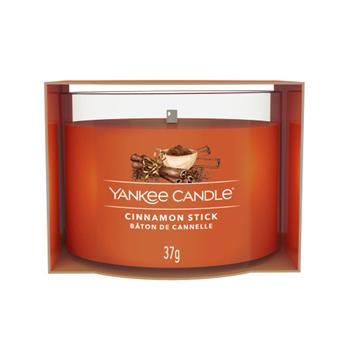 Votiv ve skle YANKEE CANDLE 37g Cinnamon Stick