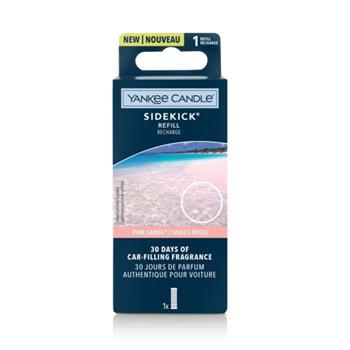 YANKEE CANDLE náplň do auta SIDEKICK Pink Sands