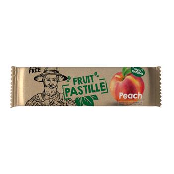 Tyčinka ovocná FRUIT PASTILLE Broskev 30g