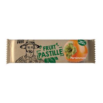 Tyčinka ovocná FRUIT PASTILLE Kaki 30g