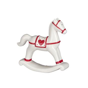 Dekorace houpací kůň  16,5cm