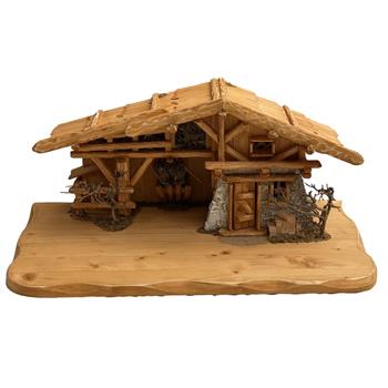 Jesličky dřevo 54cm