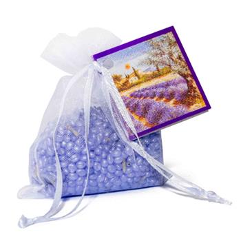 Sáček vonný Lavanda organza