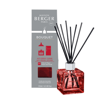 Difuzér BOUQUET ANTI-ODOURS Fresh & Floral BERGER 125ml