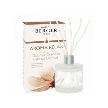 Difuzér stébla AROMA RELAX Oriental Comfort BERGER 180ml