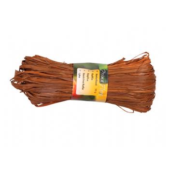 Lýko RAFFIA hnědá 50g