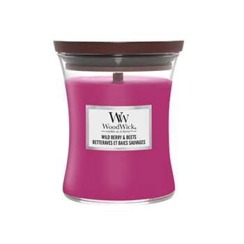 Vonná svíčka WoodWick Wild Berry & Beets 275g