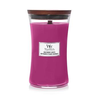 Vonná svíčka WoodWick Wild Berry & Beets 609g