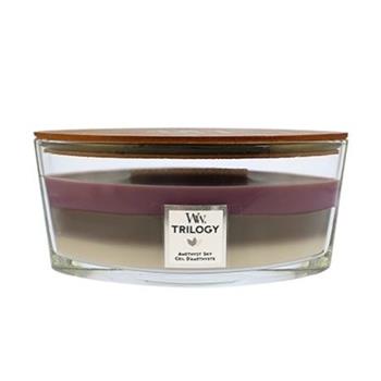 Svíčka WoodWick Trilogy oválná Amethyst Sky 453g
