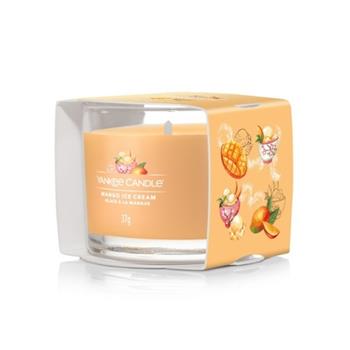 Votiv sklo YANKEE CANDLE 37g Mango Ice Cream