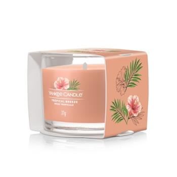 Votiv sklo YANKEE CANDLE 37g Tropical Breeze