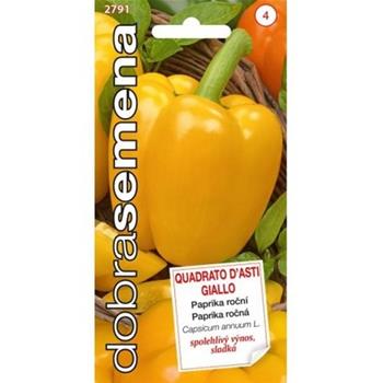 Paprika zeleninová Quadrato Dasti Giallo (DS)