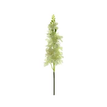 Ostrožka řezané umělé krémové 46cm