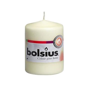 Svíčka válcová RAL BOLSIUS sl.kost 8cm