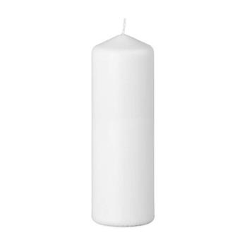 Svíčka válec RAL BOLSIUS bílá 30cm