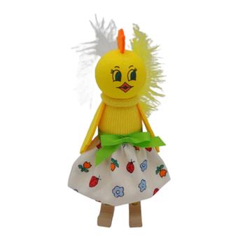Velikonoční kuře v sukni 20cm