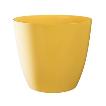 Obal plastový lesklý ELLA žlutý 7cm