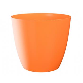 Obal plastový lesklý ELLA oranžový 9cm