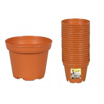 Kontejner pěstební CLASSIC TOD 6cm 20ks plast terakota