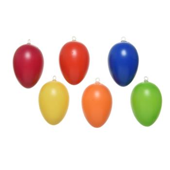 Ozdoba plastové vejce 20ks