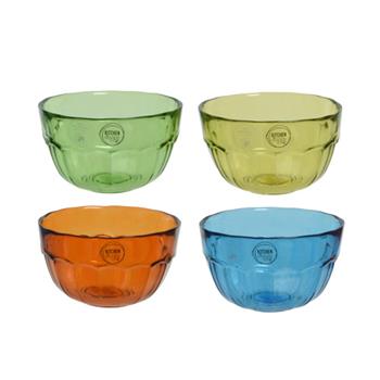 Miska kulatá KITCHEN GOODS plast mix 15cm