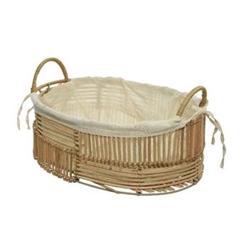 Koš ratanový ovál 35cm