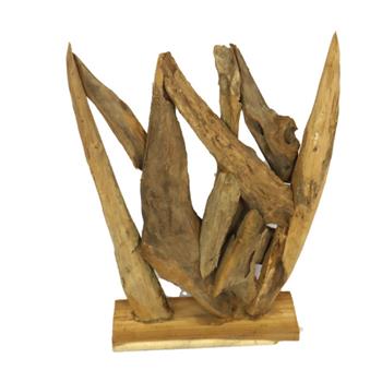 Dekorace větve teak 45x65cm