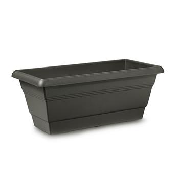 Truhlík plastový FESTONE antracit 50cm