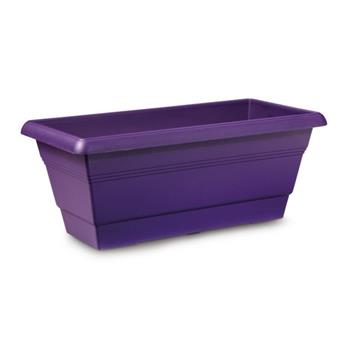 Truhlík plastový FESTONE fialová 50cm