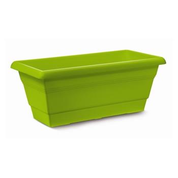 Truhlík plastový FESTONE sv.zelená 50cm