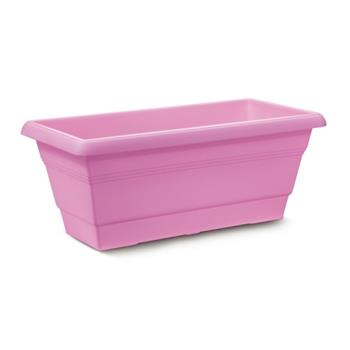 Truhlík plastový FESTONE růžová 50cm