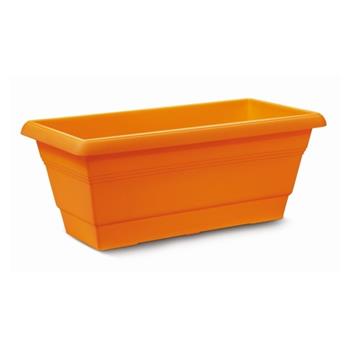 Truhlík plastový FESTONE oranžová 50cm