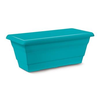 Truhlík plastový FESTONE tyrkysová 50cm