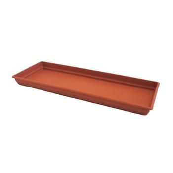 Podmiska pod truhlík FESTONE plastová terakota 45cm