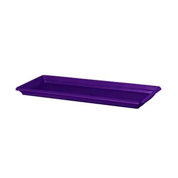 Podmiska pod truhlík plastová FESTONE fialová 45cm