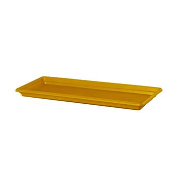 Podmiska pod truhlík plastová FESTONE žlutá 45cm