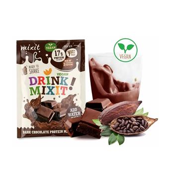 Nápoj VEGAN DRINK MIXIT Tmavá čokoláda 40g