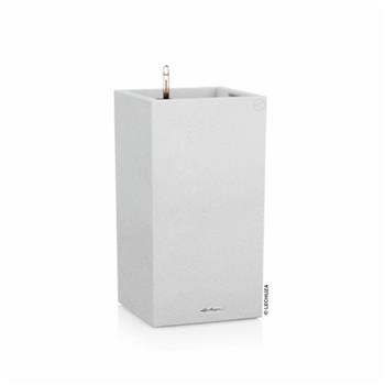 Květináč CANTO Stone vysoký komplet set bílá 30x56cm
