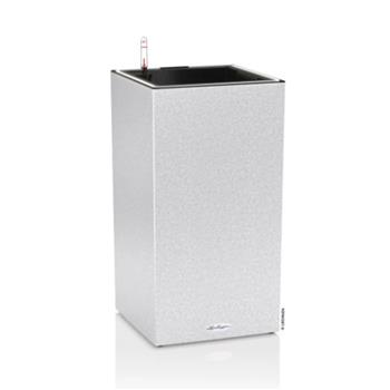 Květináč Lechuza CANTO Stone bílý set 76x40cm