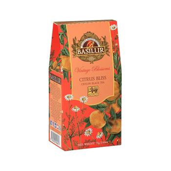 Čaj Basilur Vintage Blossoms Citrus Bliss 75g