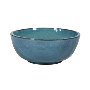 Miska keramická SHANGHAI 6-01DB glazovaná modrá 30cm