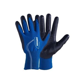 Rukavice CANADA zateplené modré vel.10