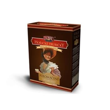 Hořické trubičky polomáčené box 200g