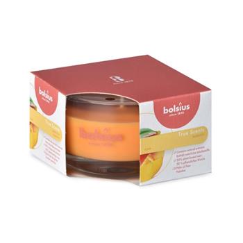 Svíčka vonná sklo BOLSIUS Mango 8cm