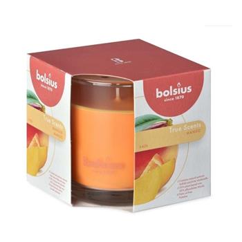 Svíčka vonná sklo BOLSIUS Mango 9,5cm