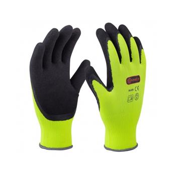 Rukavice latex žlutá vel.8