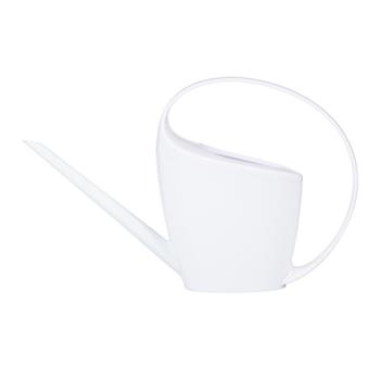 Konvička LOOP bílá plast 1,4 litru