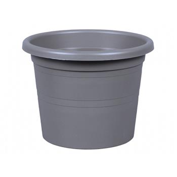 Květináč plastový SAKURA MODERN matný šedý 26cm